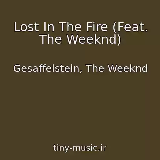 کاور آهنگ Lost In The Fire (Feat. The Weeknd) از Gesaffelstein, The Weeknd