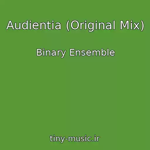 کاور آهنگ Audientia (Original Mix) از Binary Ensemble