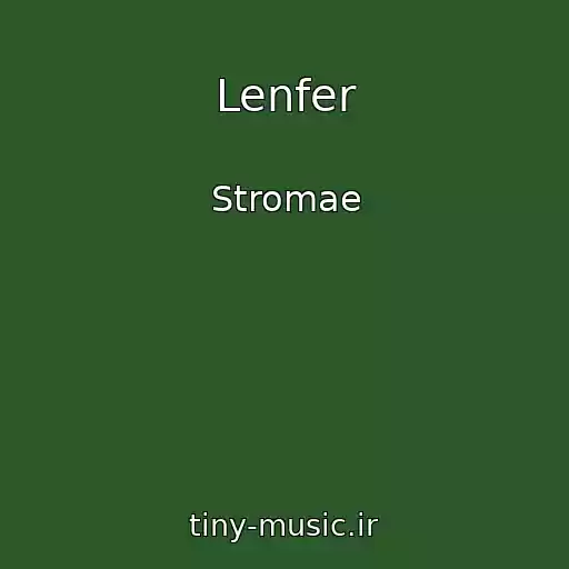 کاور آهنگ Lenfer از Stromae