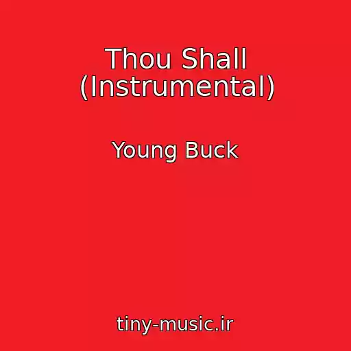 کاور آهنگ Thou Shall (Instrumental) از Young Buck