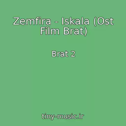 کاور آهنگ Zemfira - Iskala (Ost Film Brat) از Brat 2