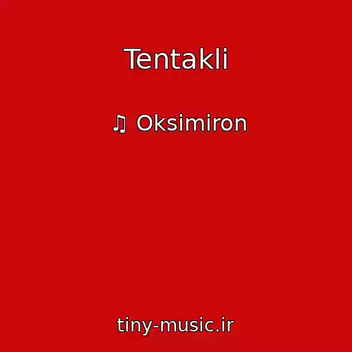 کاور آهنگ Tentakli از ♫ Oksimiron