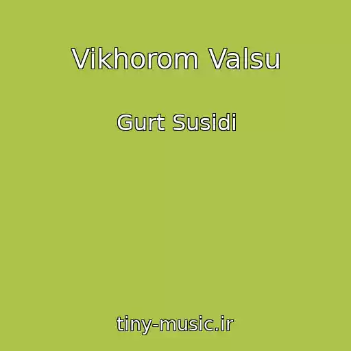 کاور آهنگ Vikhorom Valsu از Gurt Susіdi