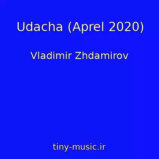 کاور آهنگ Udacha (Aprel 2020) از Vladimir Zhdamirov
