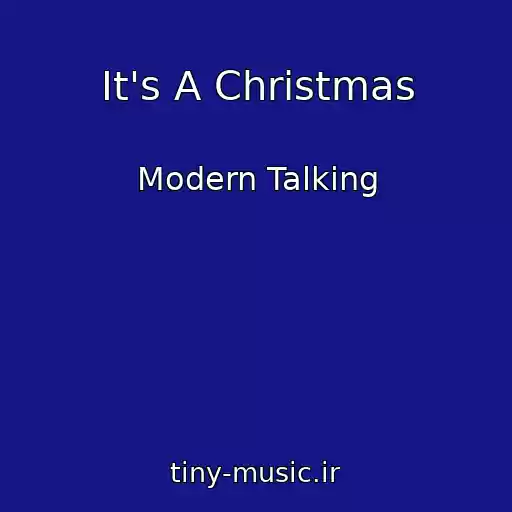 کاور آهنگ It's A Christmas از Modern Talking