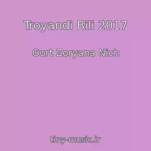 کاور آهنگ Troyandi Bіlі 2017 از Gurt Zoryana Nіch
