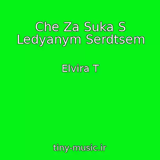 کاور آهنگ Che Za Suka S Ledyanym Serdtsem از Elvira T