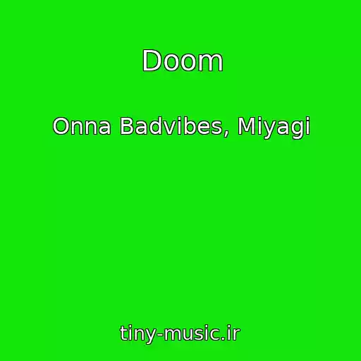 کاور آهنگ Doom از Onna Badvibes, Miyagi