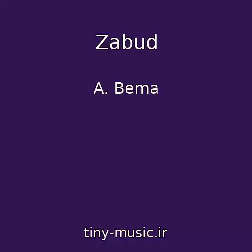 کاور آهنگ Zabud از A. Bema