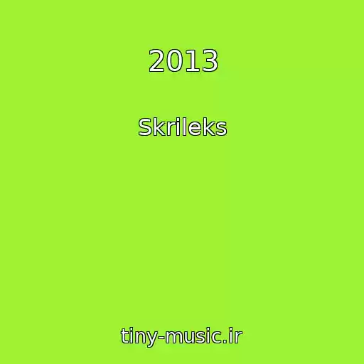 کاور آهنگ 2013 از Skrileks