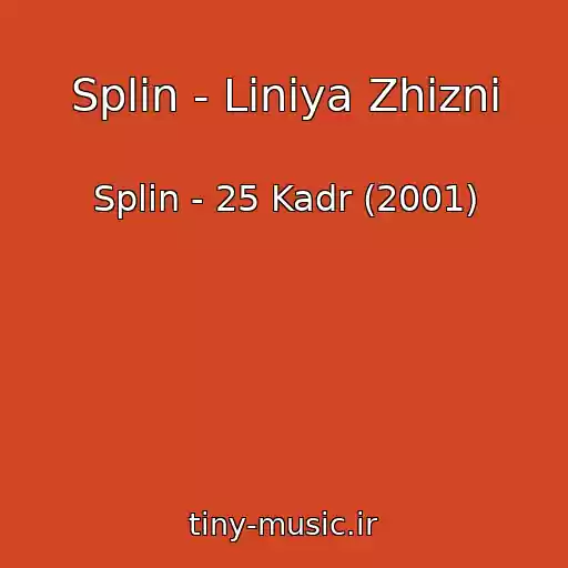 کاور آهنگ Splin - Liniya Zhizni از Splin - 25 Kadr (2001)