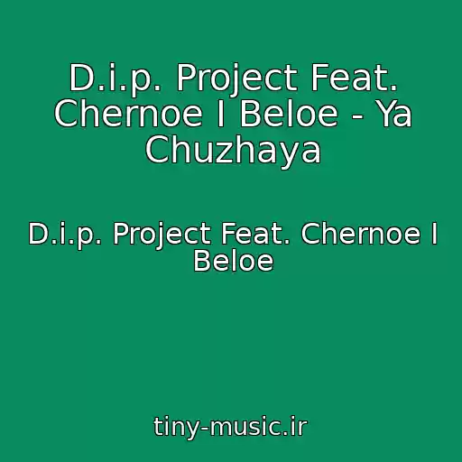کاور آهنگ D.i.p. Project Feat. Chernoe I Beloe - Ya Chuzhaya از D.i.p. Project Feat. Chernoe I Beloe
