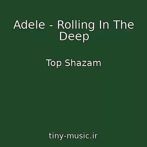 کاور آهنگ Adele - Rolling In The Deep از Top Shazam