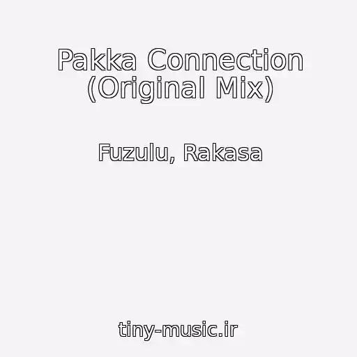 کاور آهنگ Pakka Connection (Original Mix) از Fuzulu, Rakasa