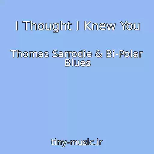 کاور آهنگ I Thought I Knew You از Thomas Sarrodie & Bi-Polar Blues