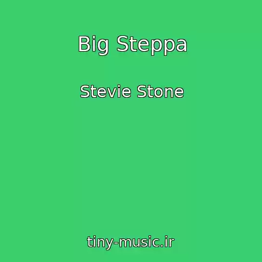 کاور آهنگ Big Steppa از Stevie Stone