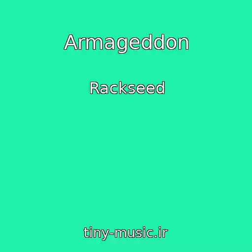 کاور آهنگ Armageddon از Rackseed