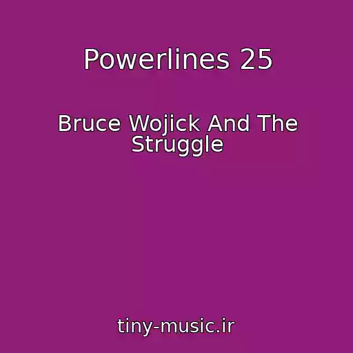 کاور آهنگ Powerlines 25 از Bruce Wojick And The Struggle