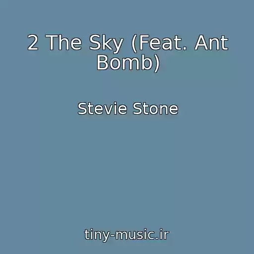 کاور آهنگ 2 The Sky (Feat. Ant Bomb) از Stevie Stone