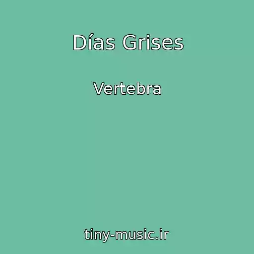 کاور آهنگ Días Grises از Vertebra