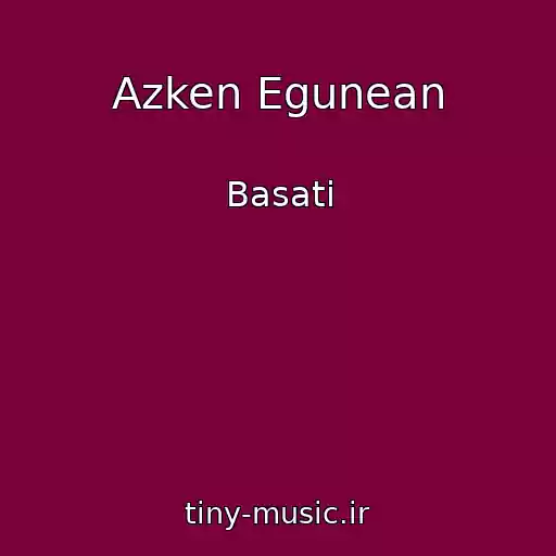 کاور آهنگ Azken Egunean از Basati