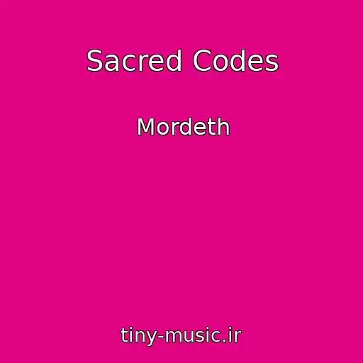 کاور آهنگ Sacred Codes از Mordeth