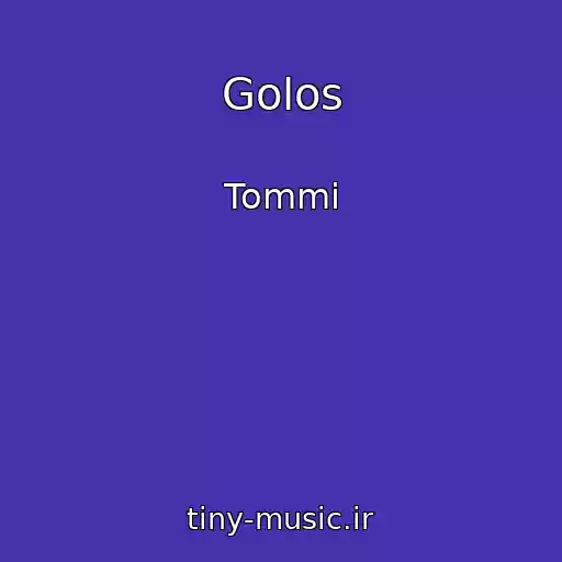 کاور آهنگ Golos از Tommi
