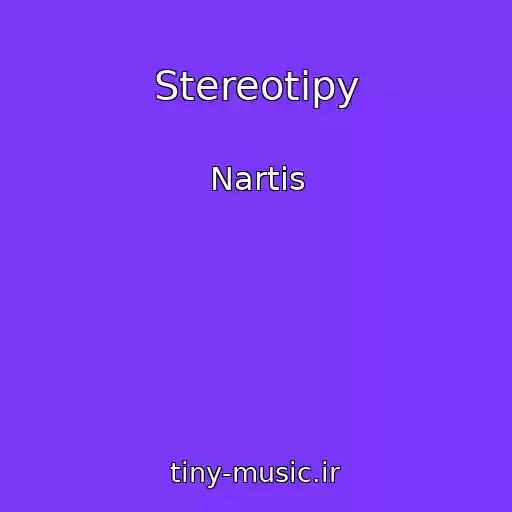 کاور آهنگ Stereotipy از Nartis
