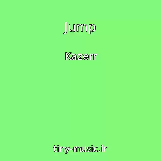 کاور آهنگ Jump از Kazerr