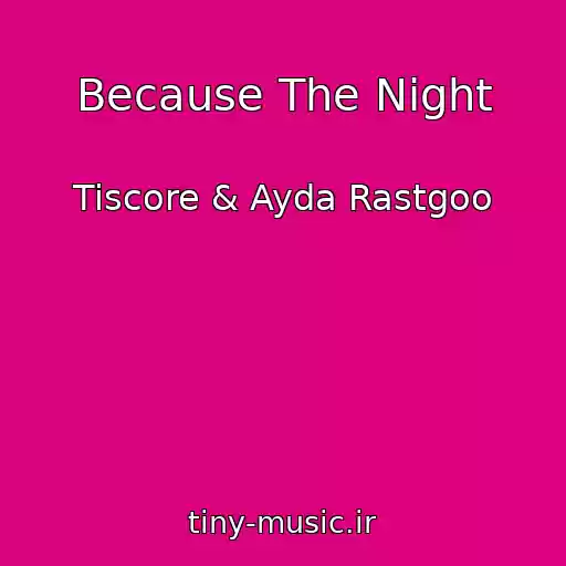 کاور آهنگ Because The Night از Tiscore & Ayda Rastgoo