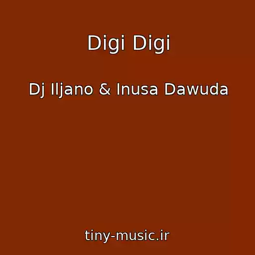 کاور آهنگ Digi Digi از Dj Iljano & Inusa Dawuda