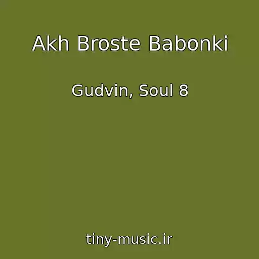 کاور آهنگ Akh Broste Babonki از Gudvin, Soul 8