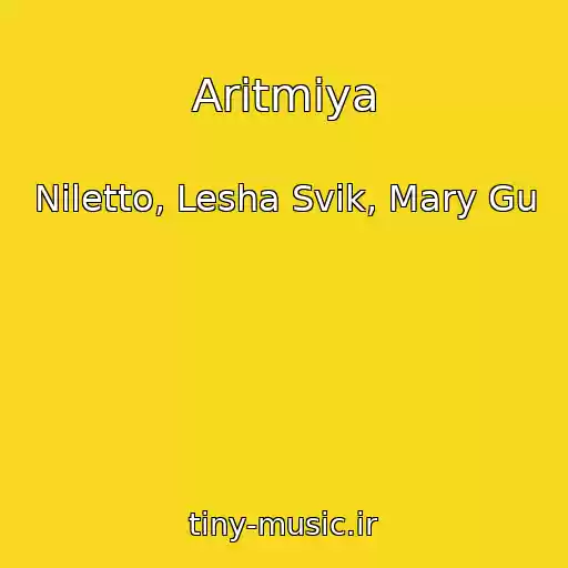 کاور آهنگ Aritmiya از Niletto, Lesha Svik, Mary Gu
