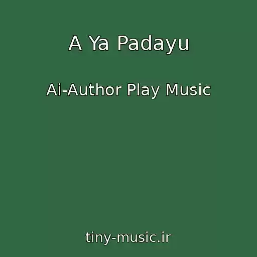 کاور آهنگ A Ya Padayu از Ai-Author Play Music