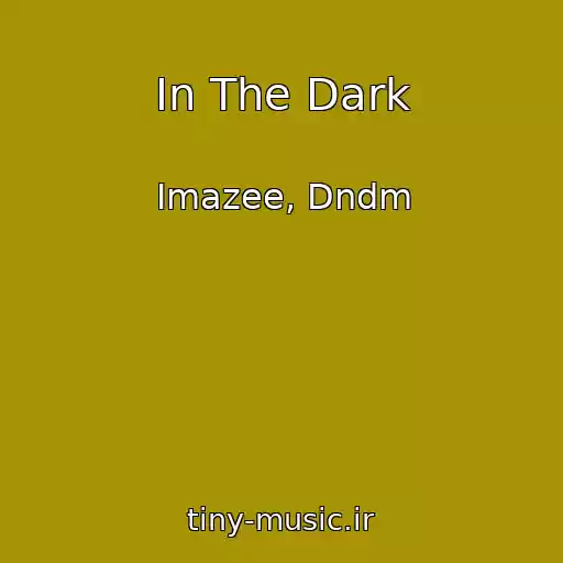 کاور آهنگ In The Dark از Imazee, Dndm