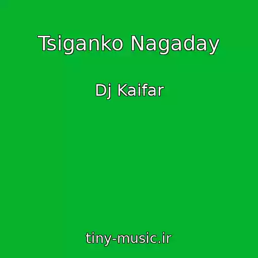 کاور آهنگ Tsiganko Nagaday از Dj Kaifar