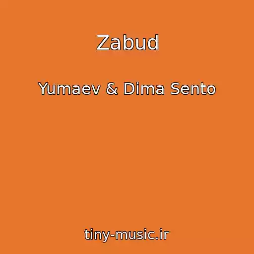 کاور آهنگ Zabud از Yumaev & Dima Sento