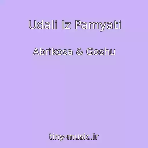 کاور آهنگ Udali Iz Pamyati از Abrikosa & Goshu