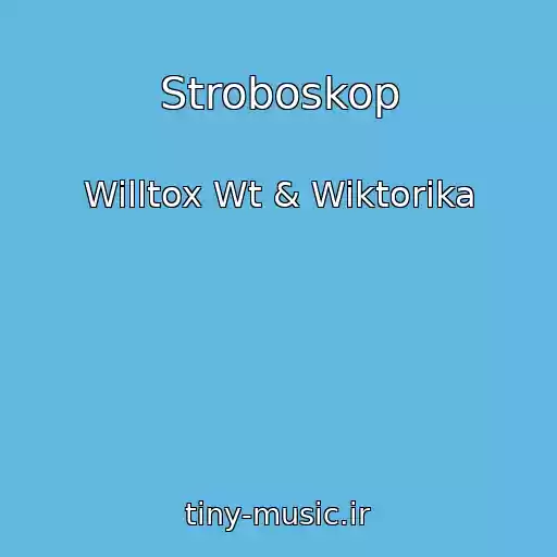 کاور آهنگ Stroboskop از Willtox Wt & Wiktorika