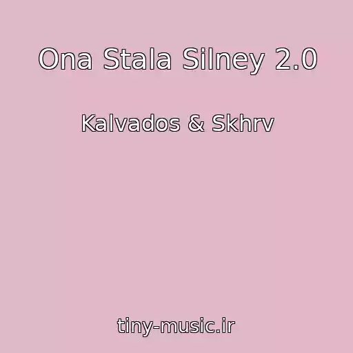 کاور آهنگ Ona Stala Silney 2.0 از Kalvados & Skhrv