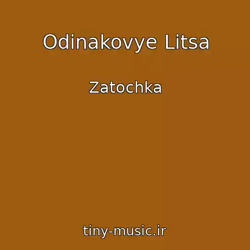 کاور آهنگ Odinakovye Litsa از Zatochka