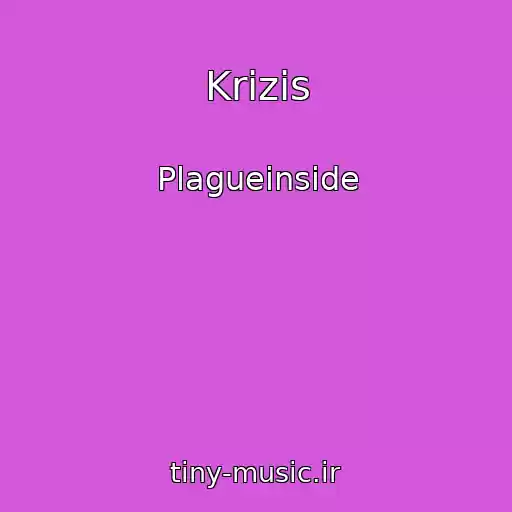 کاور آهنگ Krizis از Plagueinside