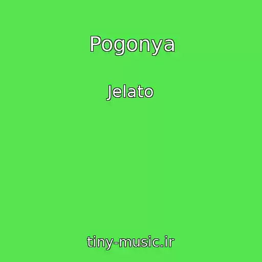 کاور آهنگ Pogonya از Jelato