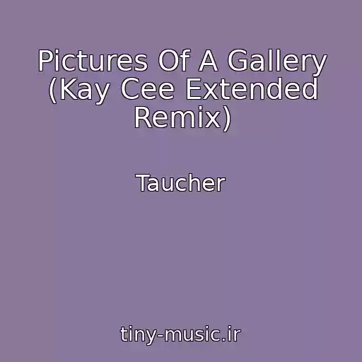 کاور آهنگ Pictures Of A Gallery (Kay Cee Extended Remix) از Taucher