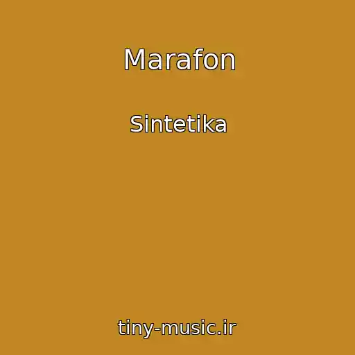 کاور آهنگ Marafon از Sintetika