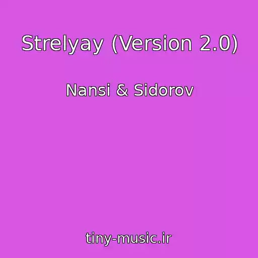 کاور آهنگ Strelyay (Version 2.0) از Nansi & Sidorov