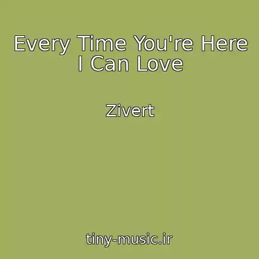 کاور آهنگ Every Time You're Here I Can Love از Zivert