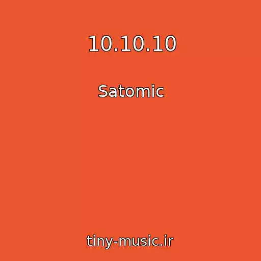 کاور آهنگ 10.10.10 از Satomic