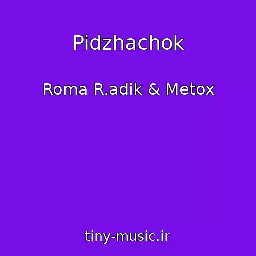 کاور آهنگ Pidzhachok از Roma R.adik & Metox
