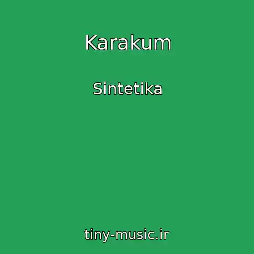 کاور آهنگ Karakum از Sintetika